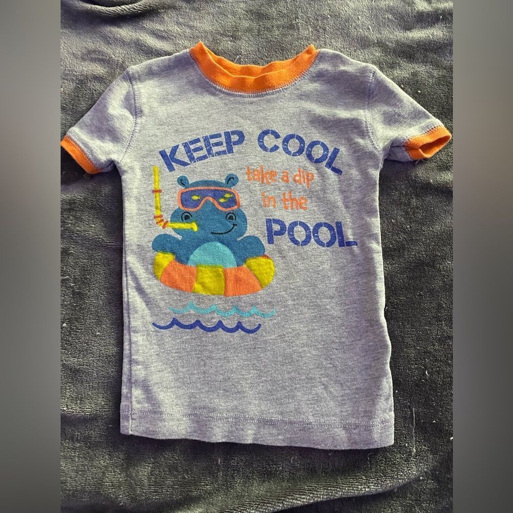 Koala Kids 12 month rhino swim tee